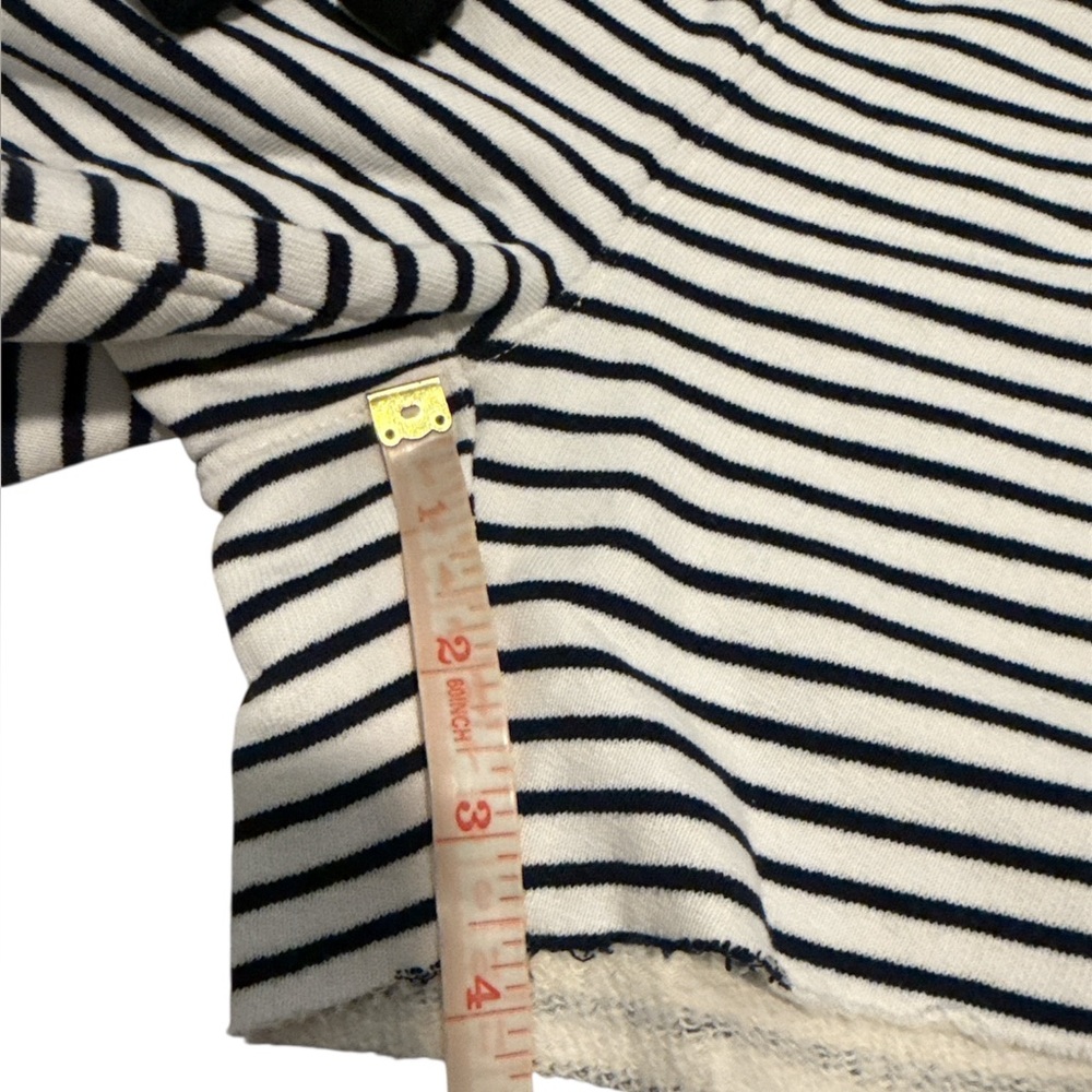 Frank & Eileen Hampton travel set in navy stripes size XS - Picture 13 of 14